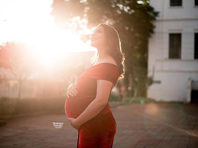Gestante de Gestação da Natália