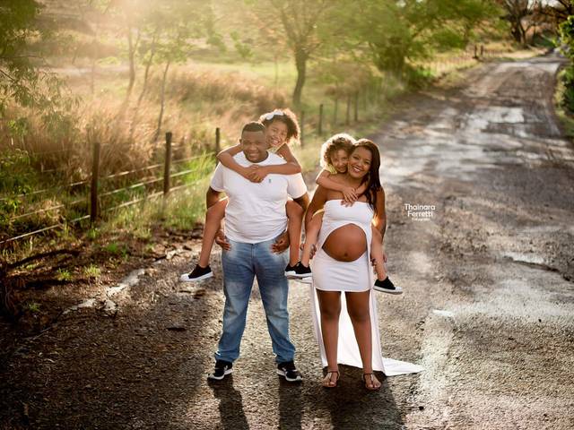 Gestante de Gestação da Sabrina