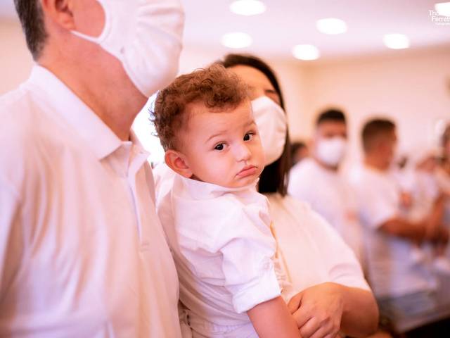 Batismo de Batizado Henrique