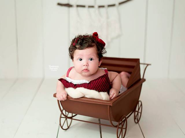 Bebê de Êllora - 4 meses