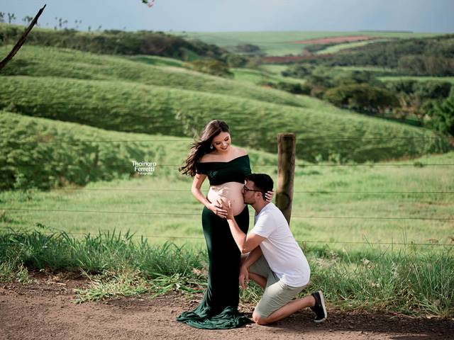 Gestante de Gestação da Sabrina 