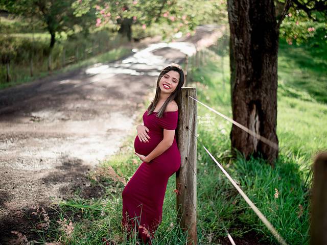 Gestante de Gestação da Tatielly