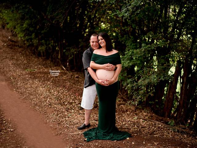 Gestante de Gestação da Aline