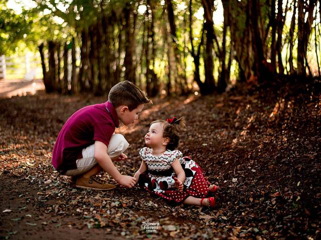 Bebê de Luísa - 1 ano