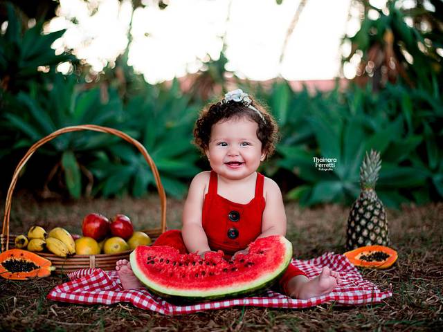 Bebê de Êllora - Smash the Fruit