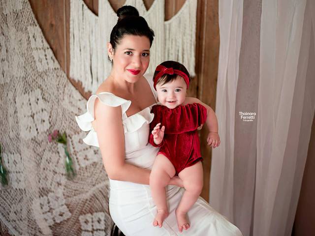 Bebê de Jordana - 9 meses