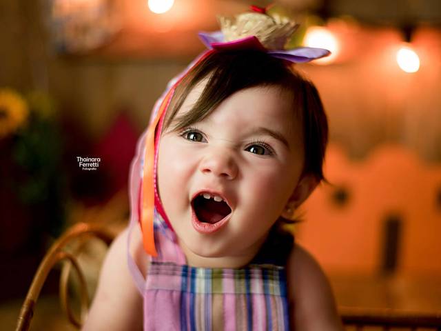 Bebê de Jordana - Festa Junina 2021