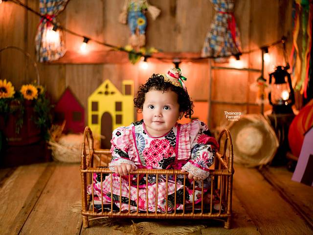 Bebê de Êllora - Festa Junina 2021