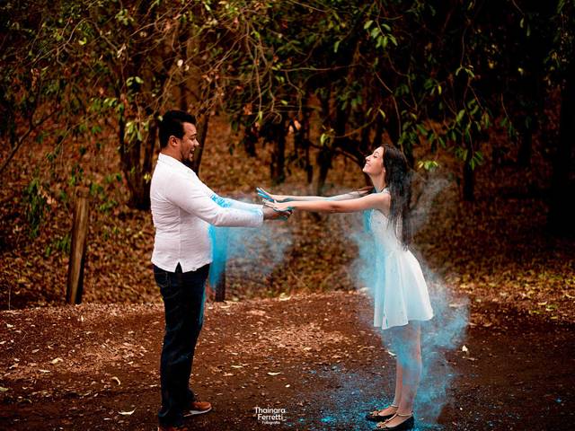 Gestante de Ensaio Revelação - Nathalia