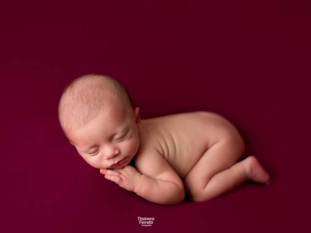 Bebê de Davi Luis - 1 mês