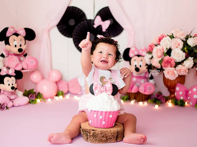 Smash the Cake de Êllora - Minnie Rosa