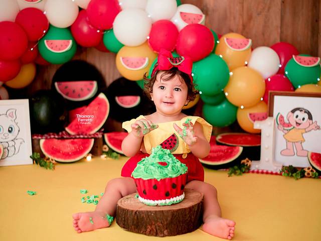 Smash the Cake de Isadora - Magali