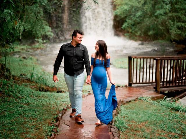 Gestante de Gestação da Nathalia