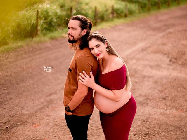 Gestante de Gestação da Marielle