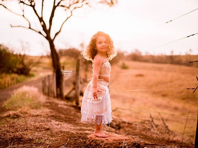 Bebê de Cecília - 3 anos