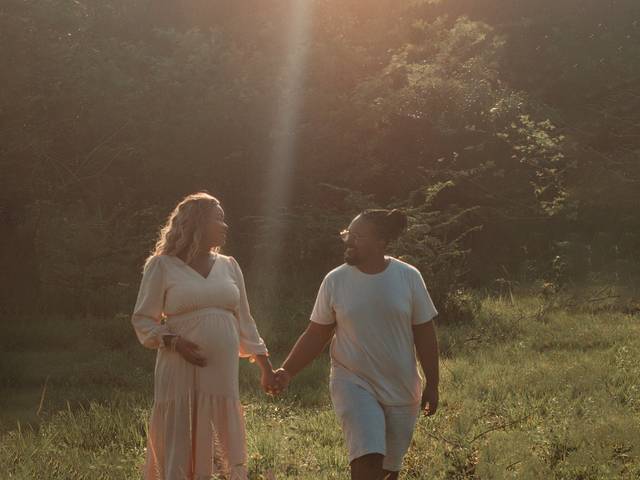 Gestante de Ensaio de Gestante - Thaylane Ferreira