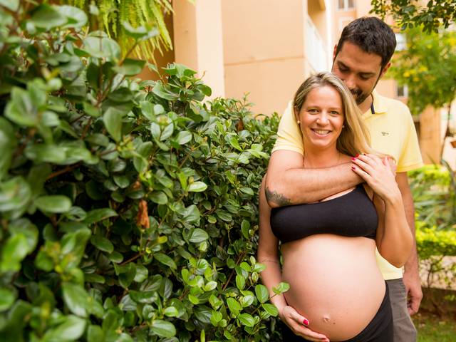 Ensaios  de Ensaio Gestante com Direção Espontânea