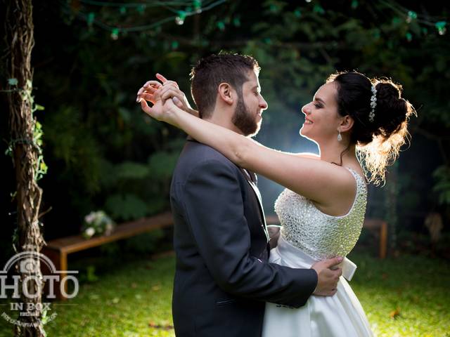 Casamentos de Monique e Erick
