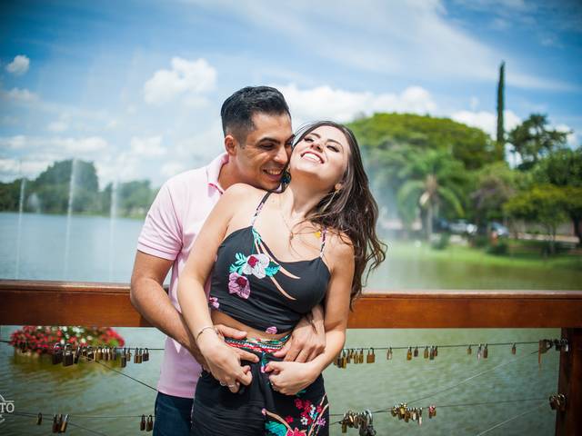 Ensaios de Priscilla e Bruno