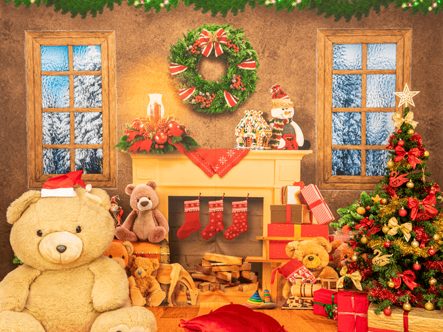 Cenário de Natal  da Esther