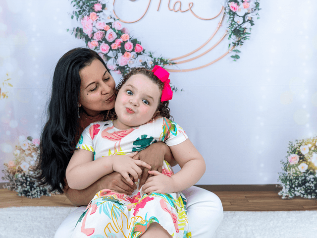 Cenário de Mamãe Liliane