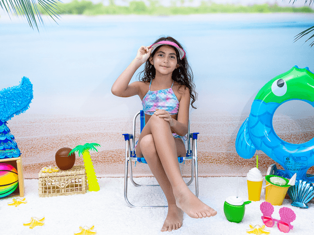 Cenário de Praia da Ialy