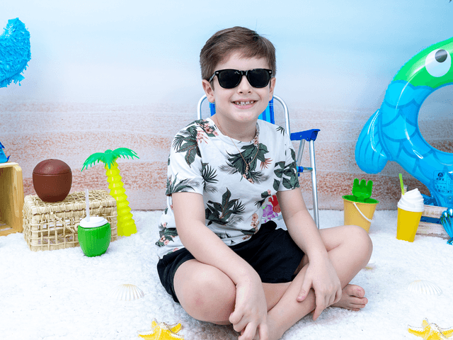 Cenário de Levi na Praia