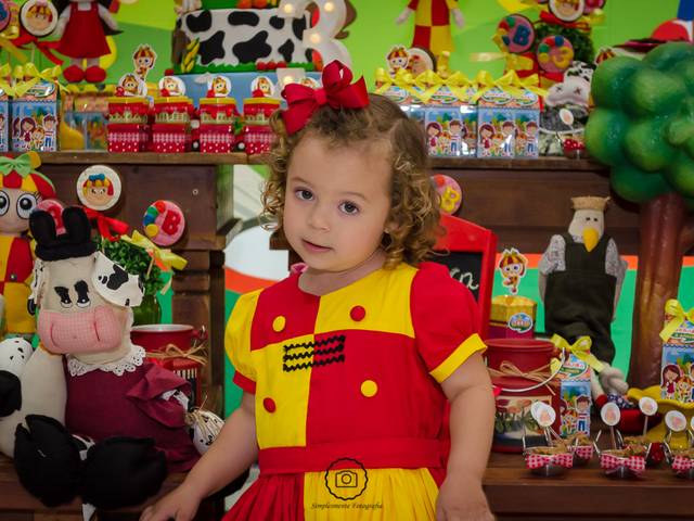 Aniversários de Aniversário da Bárbara