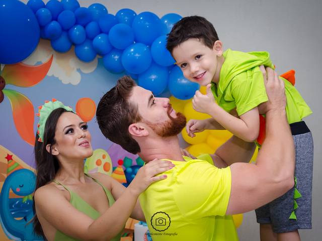 Aniversários de Aniversário do Calebe