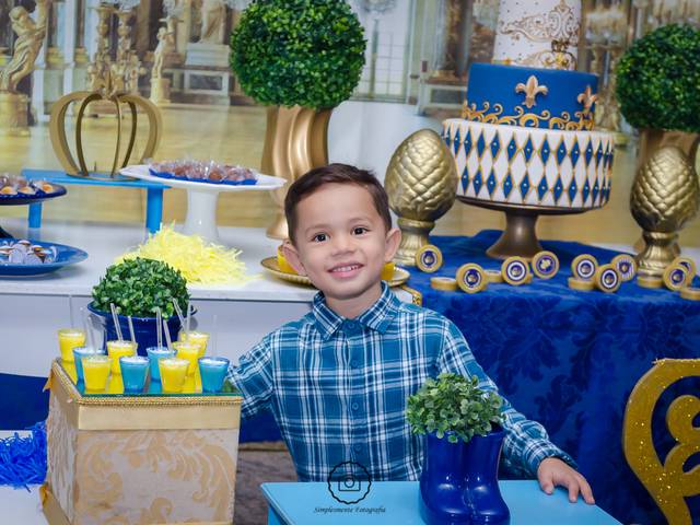 Aniversários de Aniversário do Isaac