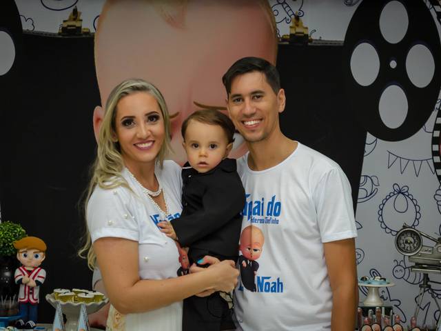 Aniversários de Aniversário do Noah