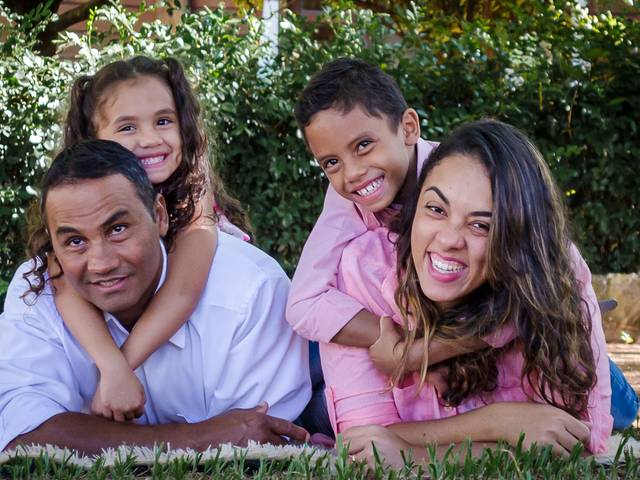 Ensaios de Ensaio com Lara e família