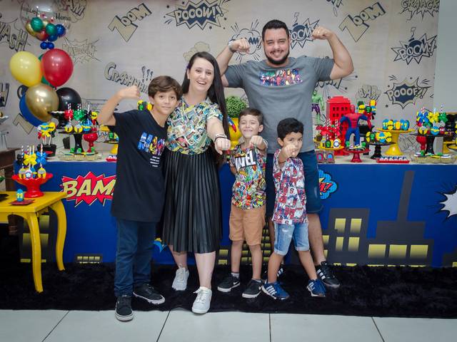 Aniversários de Aniversário do Joaquim e Henrique