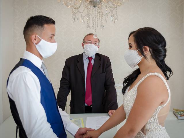 Casamentos de Casamento Civil Rayane e Emerson