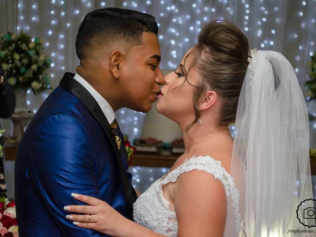 Casamentos de Casamento Queiline e Vitor