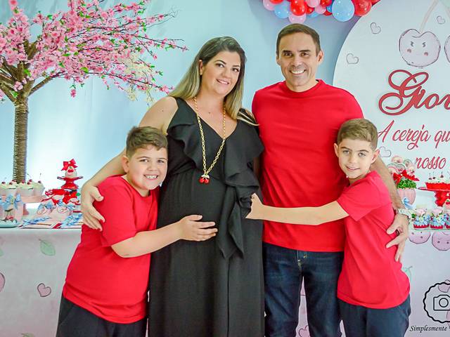 Diversos de Chá de fraldas da Giovana