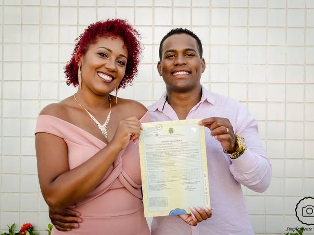 Casamentos de Casamento Civil Catiane e José Carlos