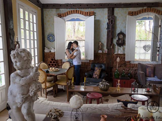 Ensaios de Ensaio Pre Wedding Aleciane e Bruno