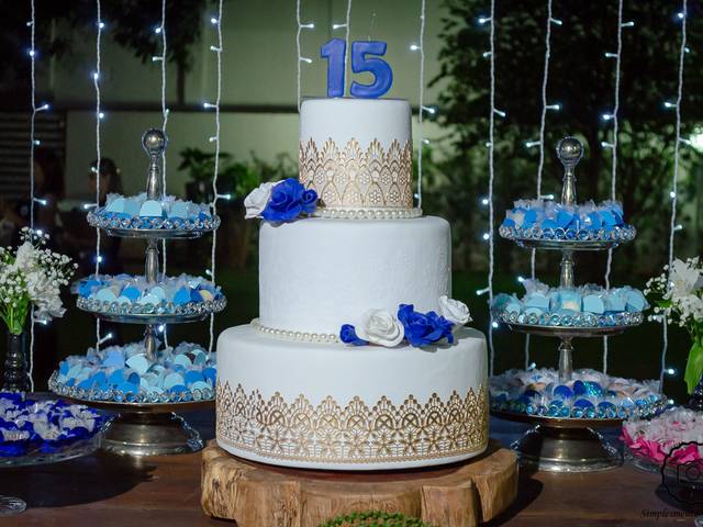 Aniversários de Festa de 15 anos da Raíssa