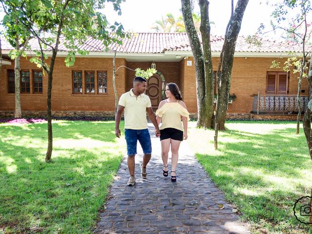 Ensaios de Ensaio Pre Wedding Queiline e Vitor