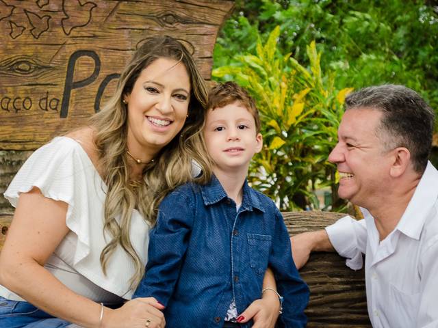 Ensaios de Ensaio de Família - Paula, Orlando e Jasback