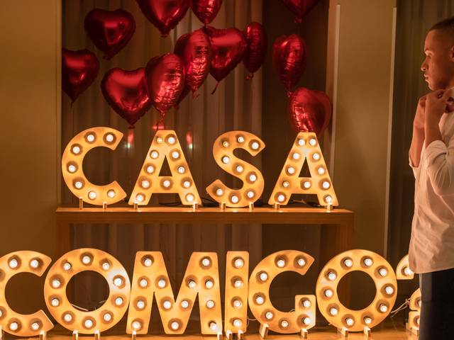 Casamentos de Noivado Bruna & Álex