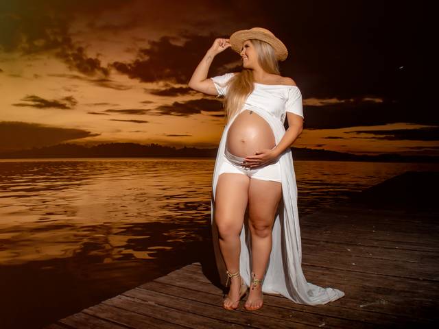 Gestante de Camila a espera de Arthur