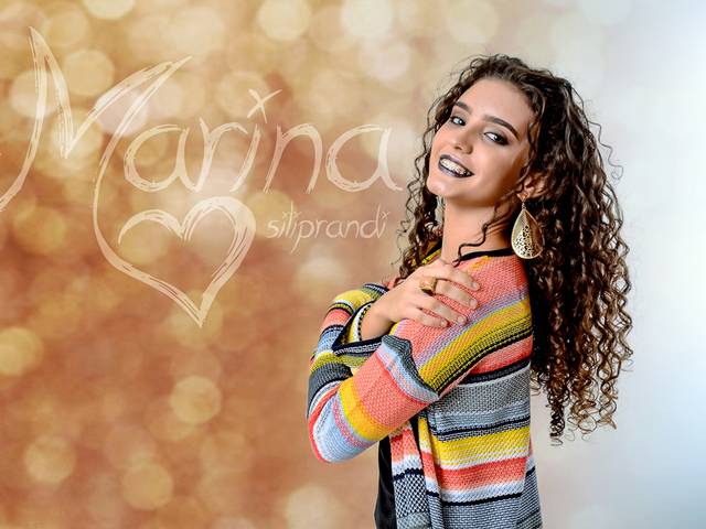 Ensaios de Marina Siliprandi | Ensaio em Estúdio