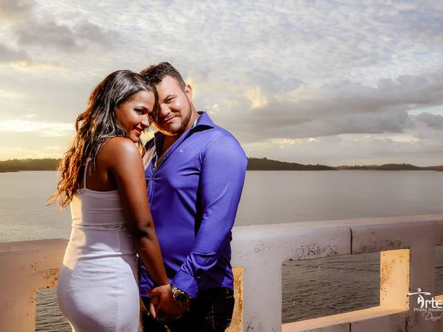 Ensaios de PréWedding Jhulhia e Renato