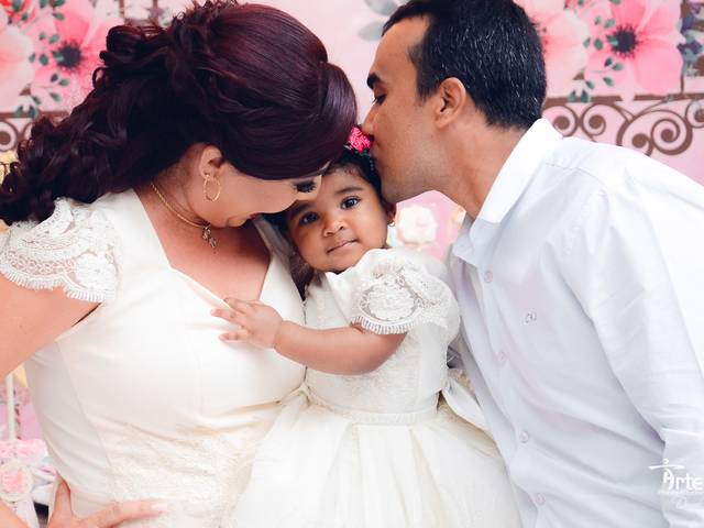 Aniversario Infantil de Primeiro Aninho da Isa