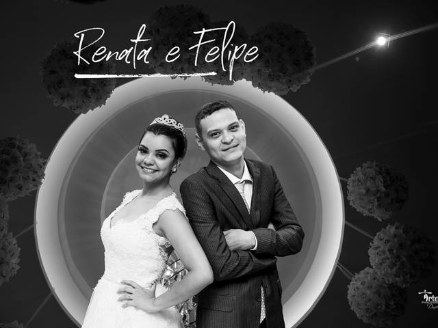 Casamentos de Renata e Felipe