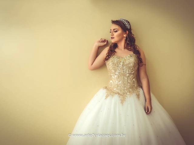 Debutantes de Raquel Fez Quinze