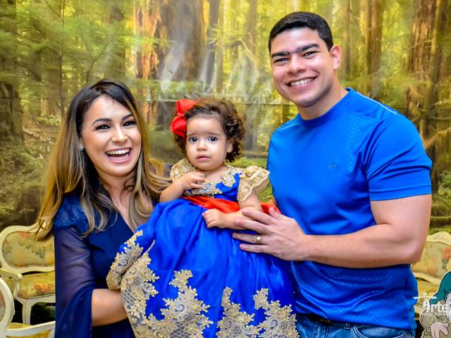 Aniversario Infantil de Alice - Primeiro Aninho