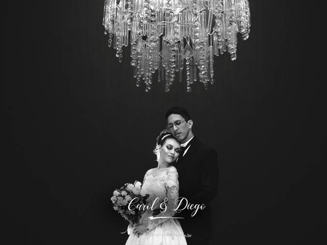 Casamentos de Carol e Diego | O Grande Dia